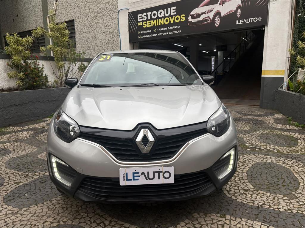 CAPTUR 1.6 16V SCE FLEX LIFE X-TRONIC