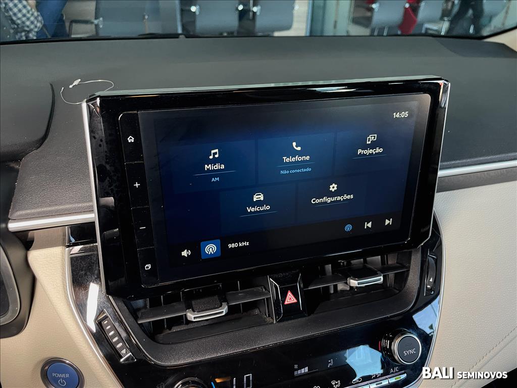 COROLLA 1.8 VVT-I HYBRID FLEX ALTIS PREMIUM CVT12