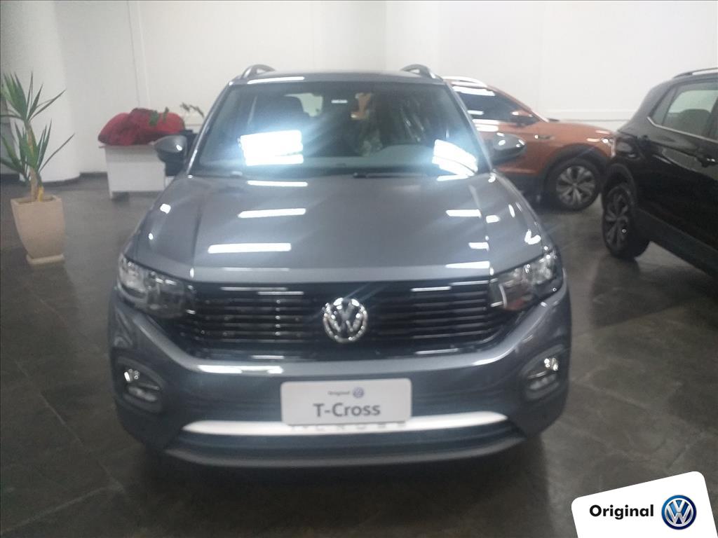 VOLKSWAGEN T-CROSS 2021 - 1.0 200 TSI TOTAL FLEX AUTOMÁTICO