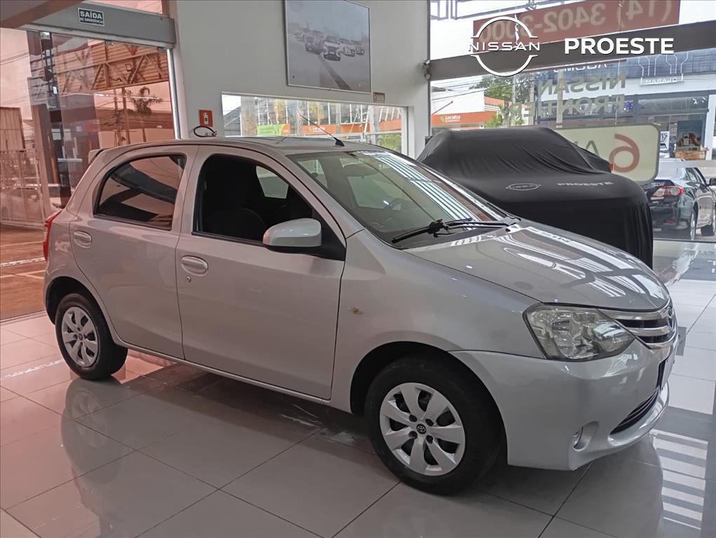 ETIOS 1.3 16V FLEX 4P MANUAL4