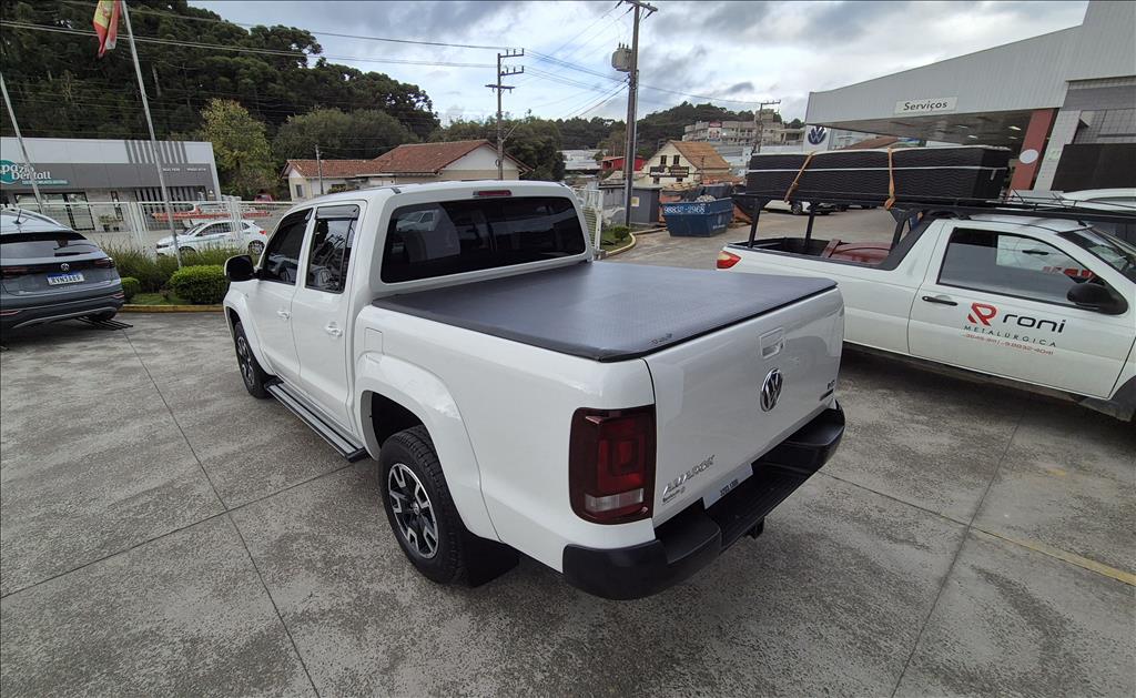 AMAROK 3.0 V6 TDI DIESEL COMFORTLINE CD 4MOTION AUTOMÁTICO