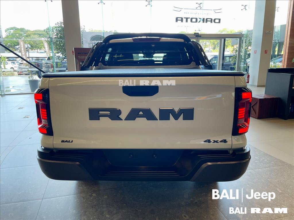 DAKOTA 2.2 TURBO DIESEL WARLOCK 4X4 AUTOMÁTICO4