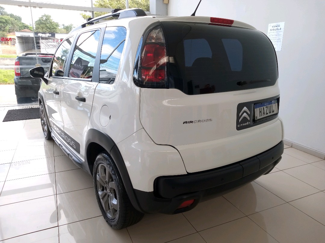 AIRCROSS 1.6 VTI 120 FLEX LIVE EAT64