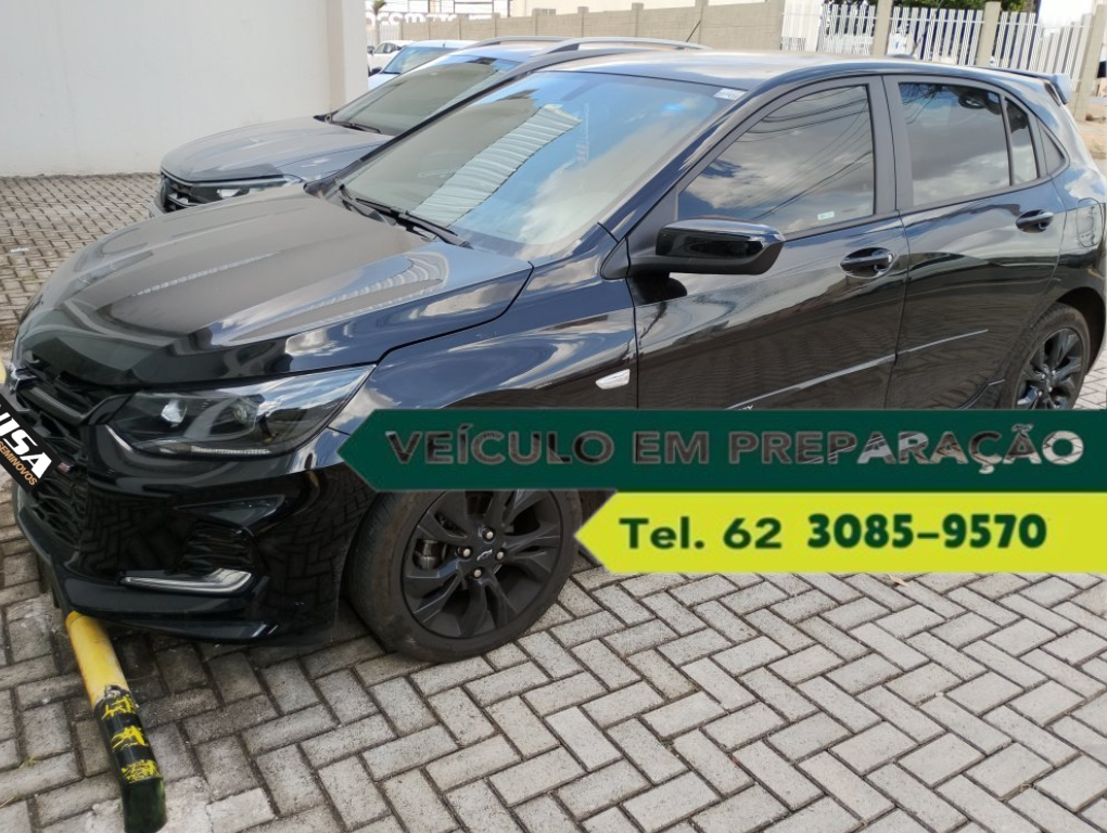GM - Chevrolet-ONIX-1.0 TURBO FLEX RS AUTOMÁTICO