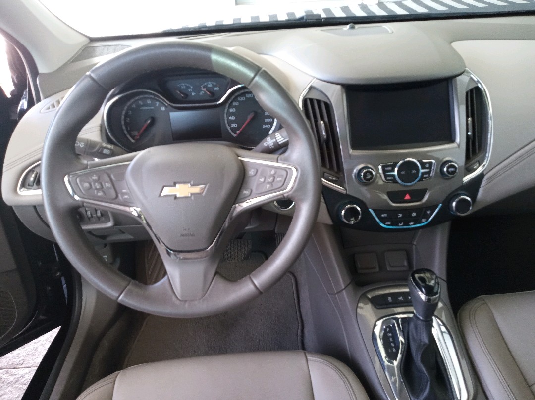 CRUZE 1.4 TURBO LTZ 16V FLEX 4P AUTOMÁTICO8