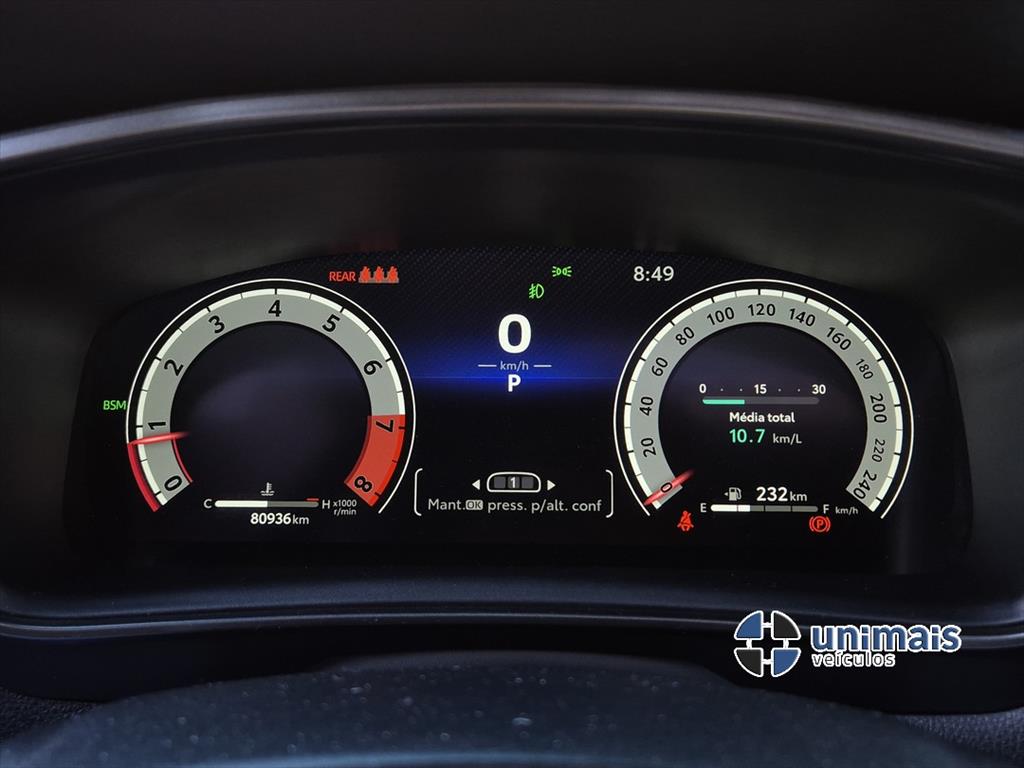 TOYOTA COROLLA CROSS 2.0 VVT-IE FLEX GR-SPORT DIRECT SHIFT — foto 8
