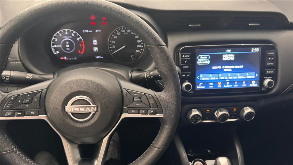 Nissan-KICKS PLAY-1.6 16V FLEXSTART ADVANCE PLUS XTRONIC