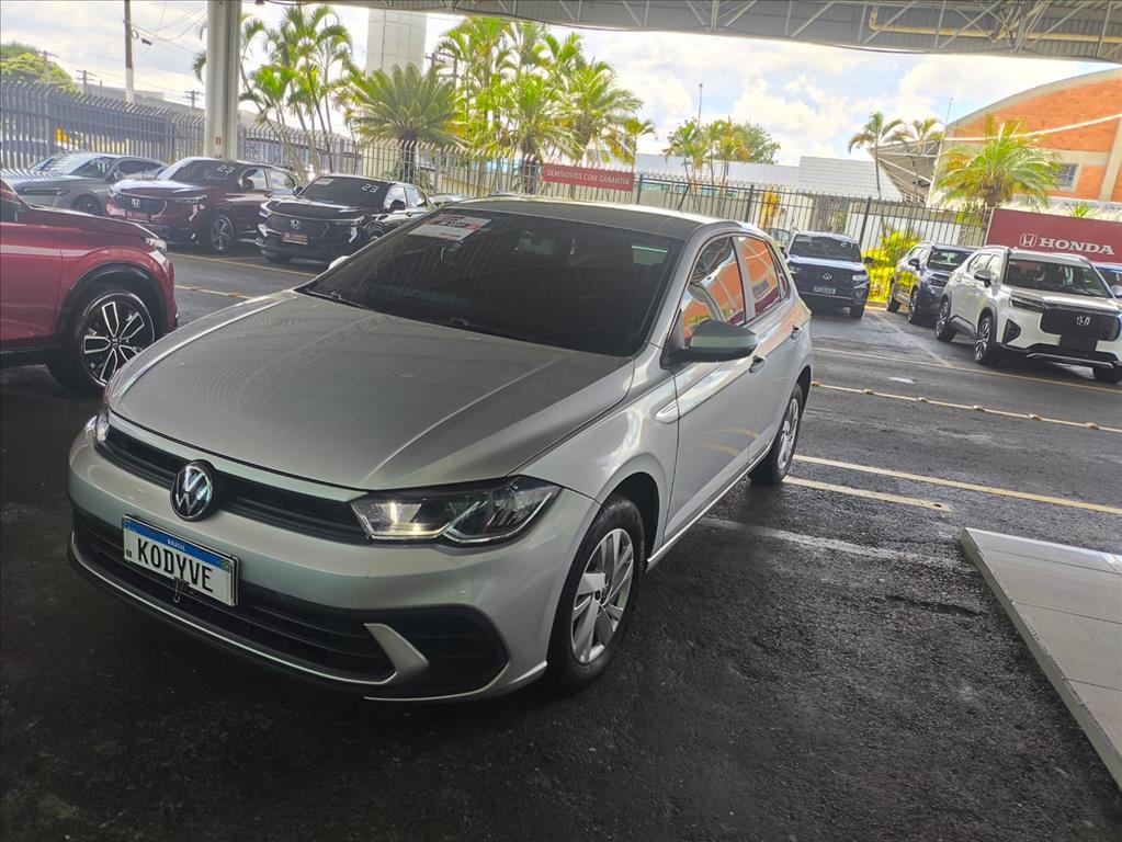 POLO 1.0 170 TSI COMFORTLINE AUTOMÁTICO