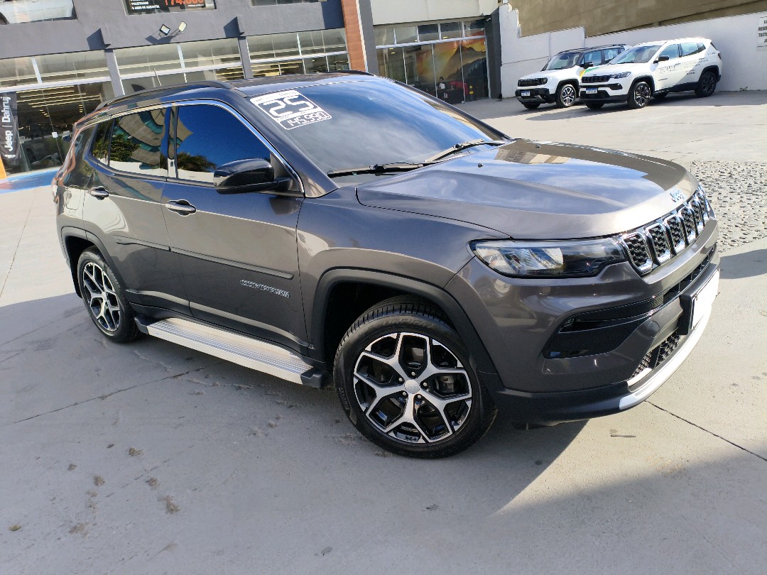 COMPASS 1.3 T270 TURBO FLEX LONGITUDE AT62