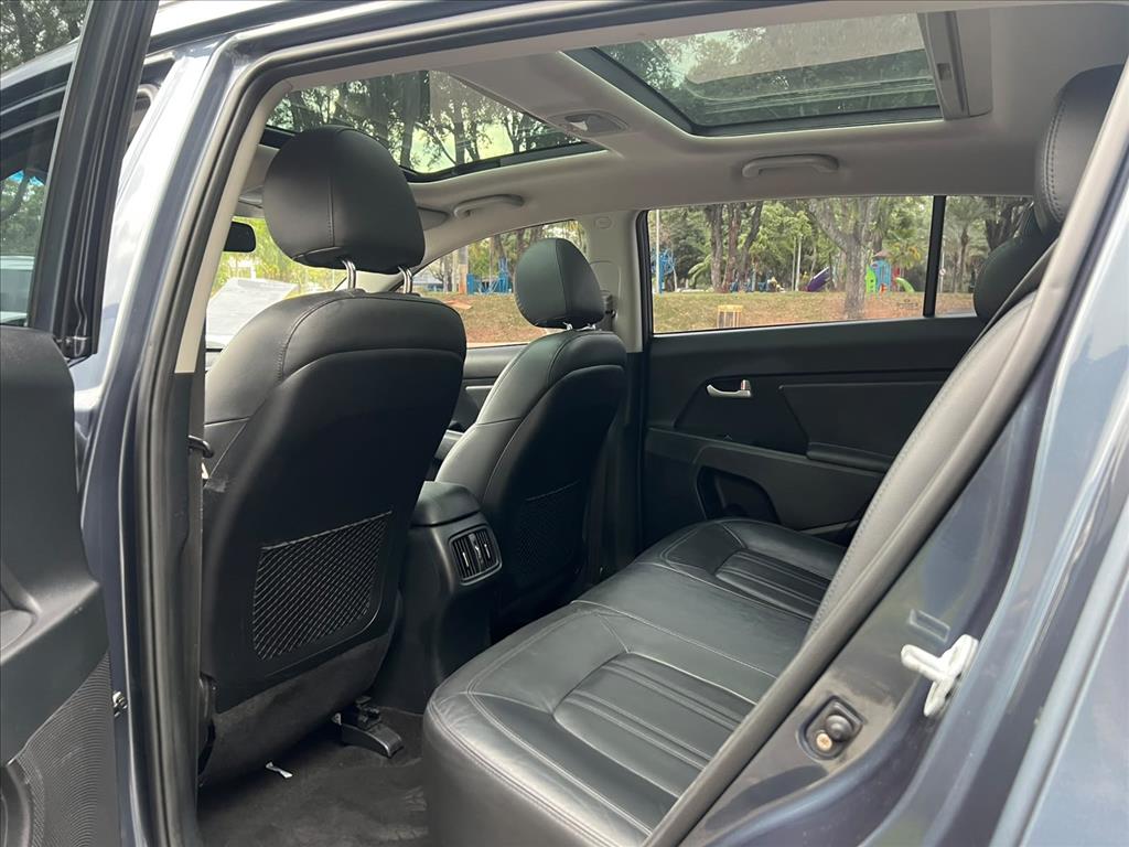 SPORTAGE 2.0 EX 4X2 16V FLEX 4P AUTOMÁTICO7