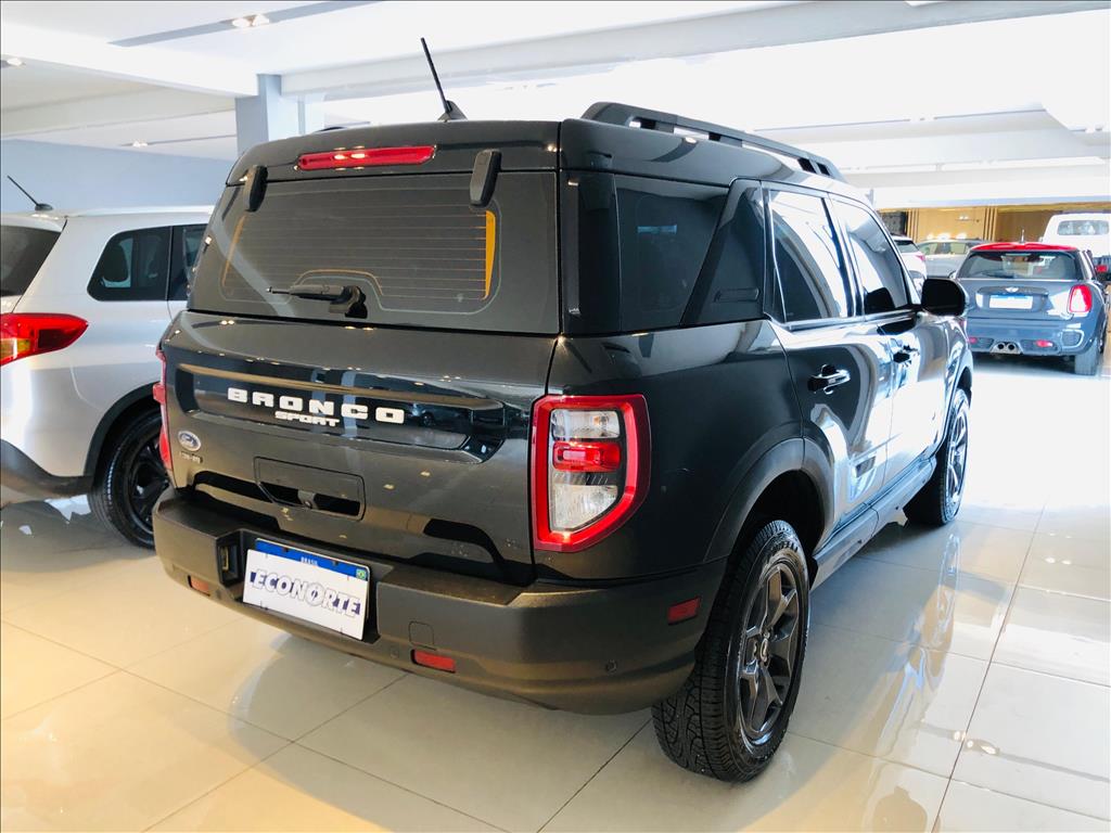 BRONCO SPORT 2.0 ECOBOOST GASOLINA WILDTRAK 4X4 SELECTSHIFT3