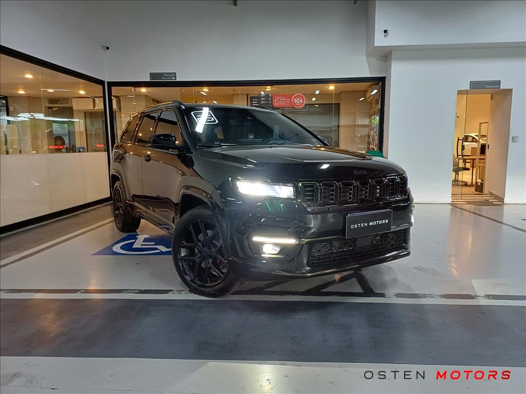 Jeep-COMMANDER-2.0 HURRICANE 4 TURBO GASOLINA BLACKHAWK AT9