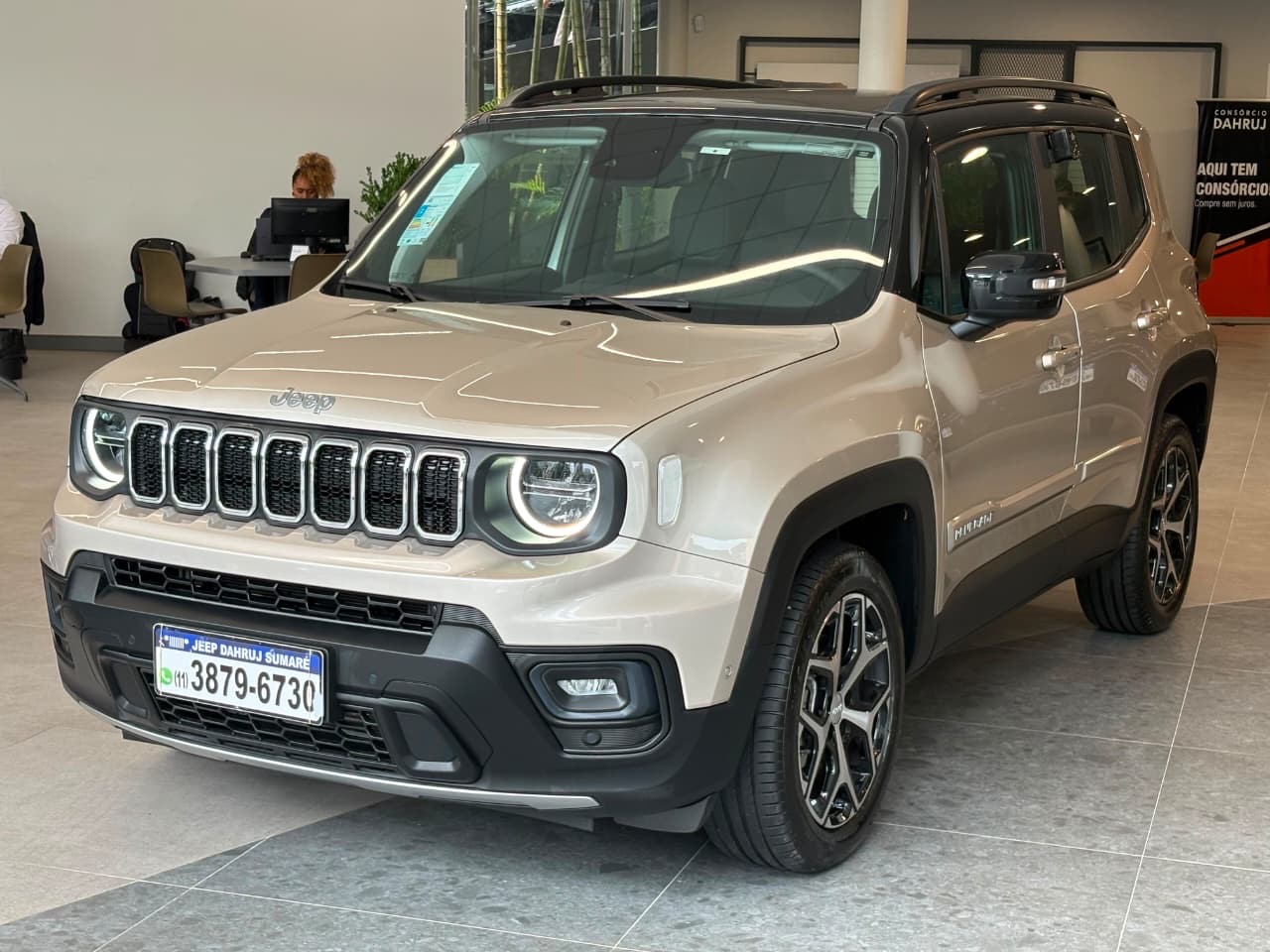 RENEGADE 1.3 T270 TURBO FLEX SAHARA AT62