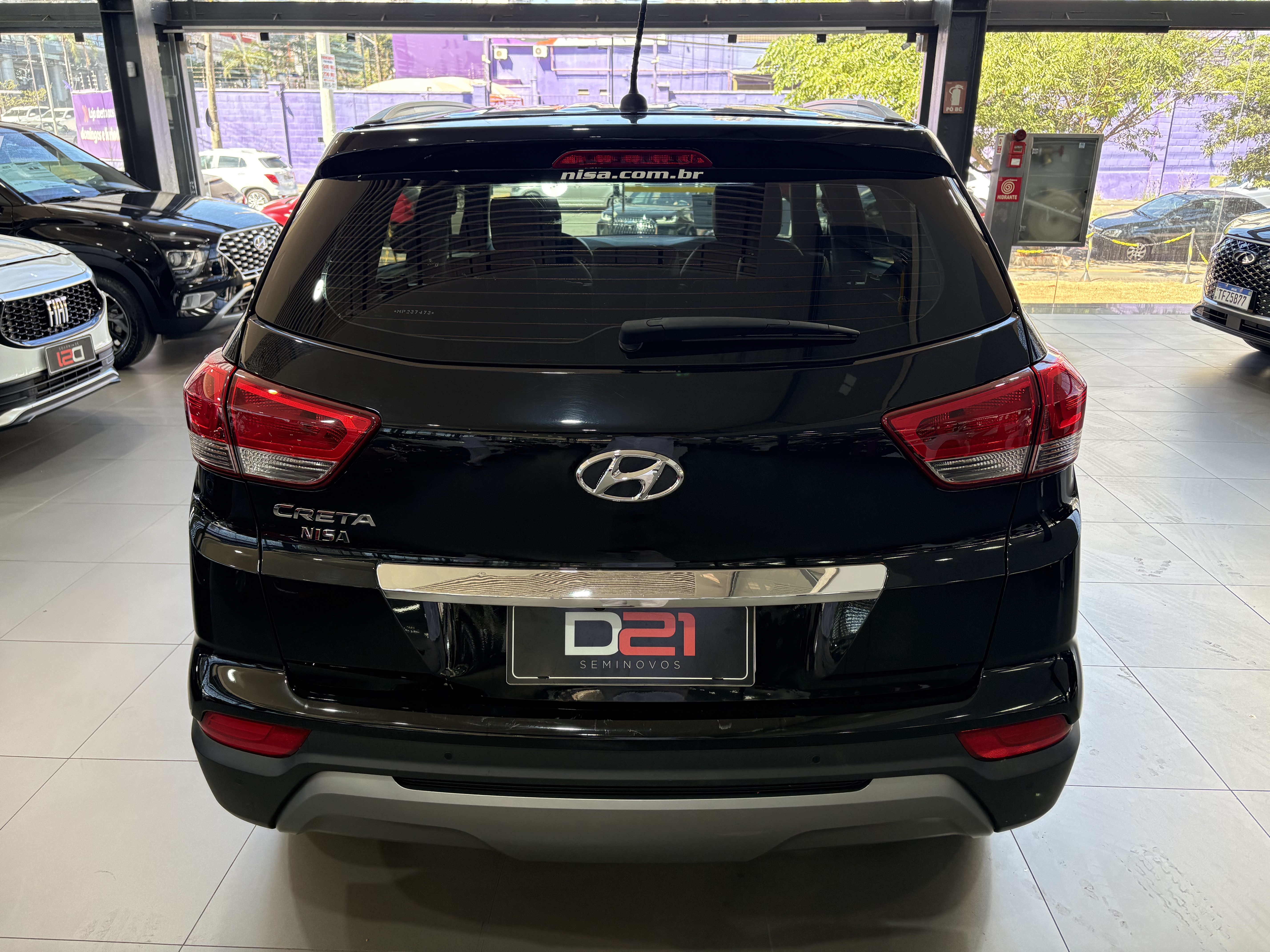 Hyundai-CRETA-1.6 16V FLEX SMART PLUS AUTOMÁTICO