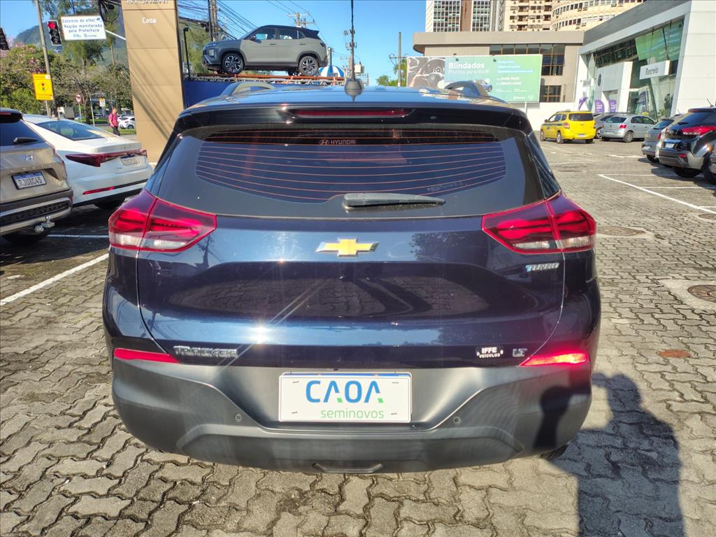 GM - Chevrolet-TRACKER-1.0 TURBO FLEX LT AUTOMÁTICO