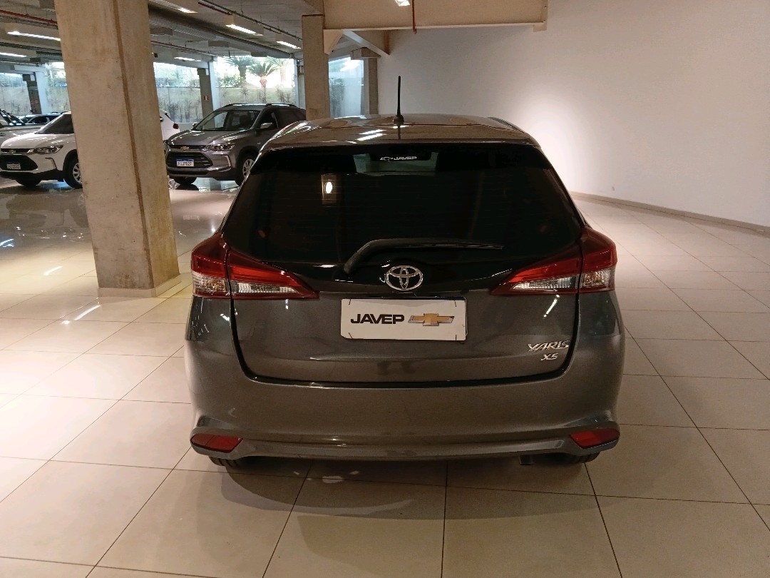 Toyota-YARIS-1.5 16V FLEX XS MULTIDRIVE