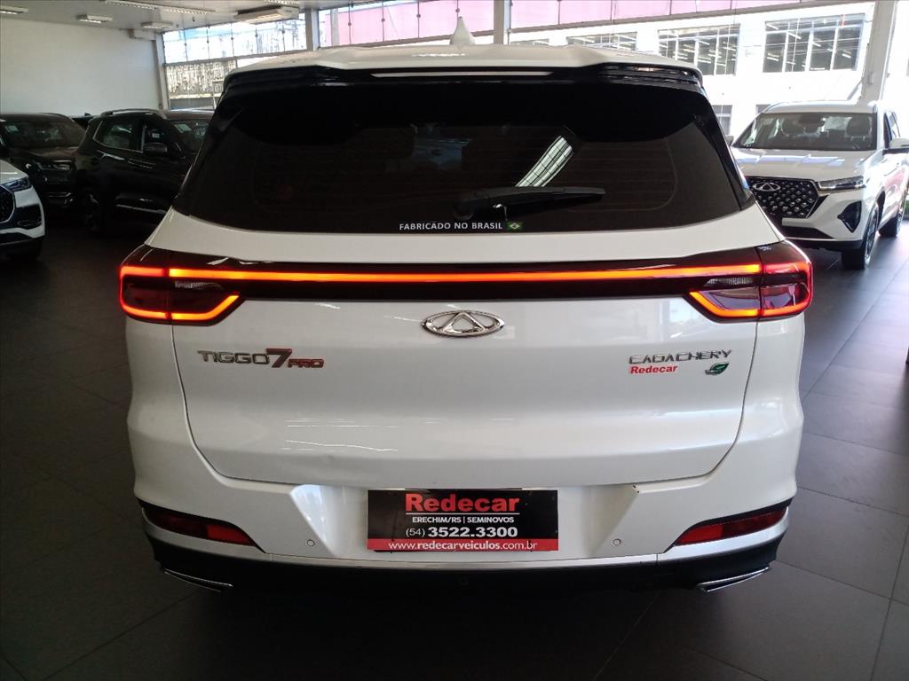 Caoa Chery-TIGGO 7 PRO-1.5 TCI FLEX HYBRID CVT