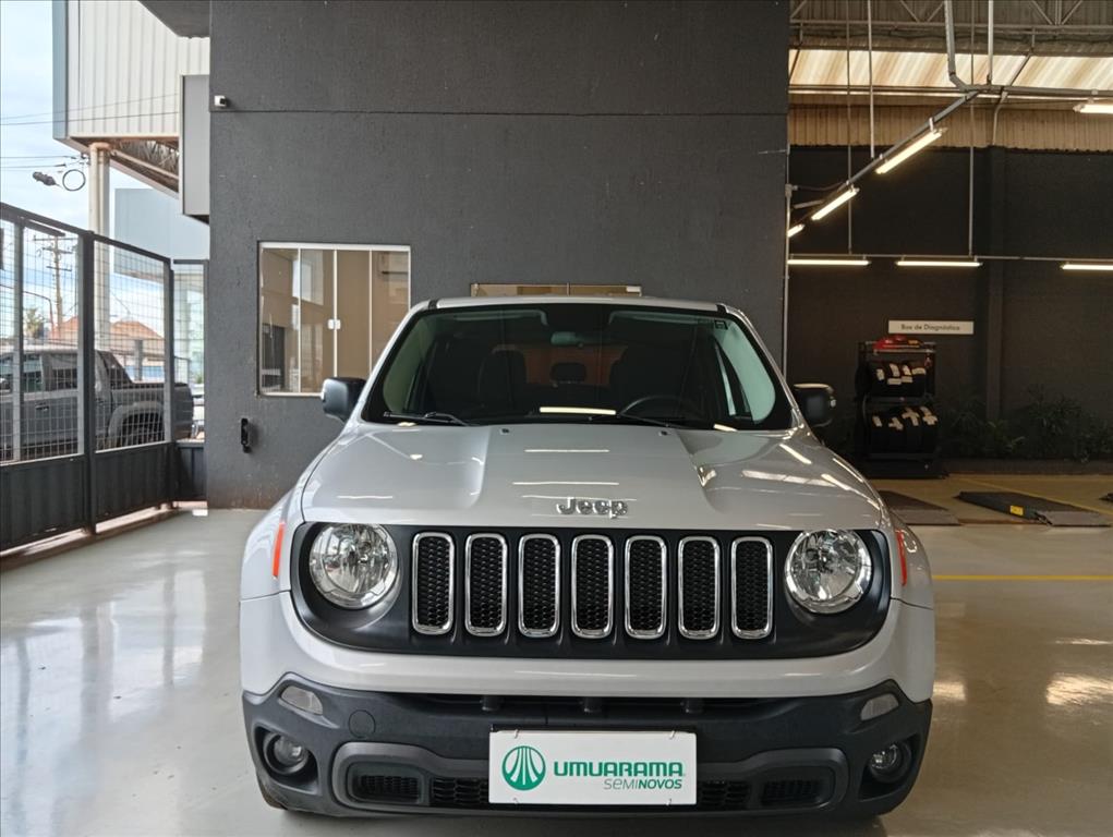 RENEGADE 1.8 16V FLEX SPORT 4P AUTOMÁTICO