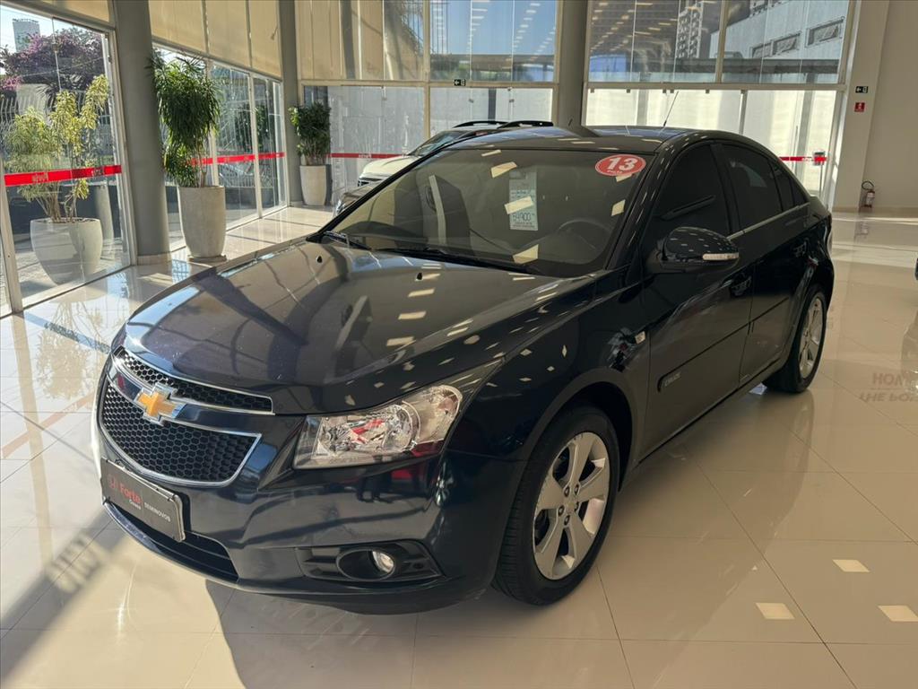 CRUZE 1.8 LT 16V FLEX 4P AUTOMÁTICO