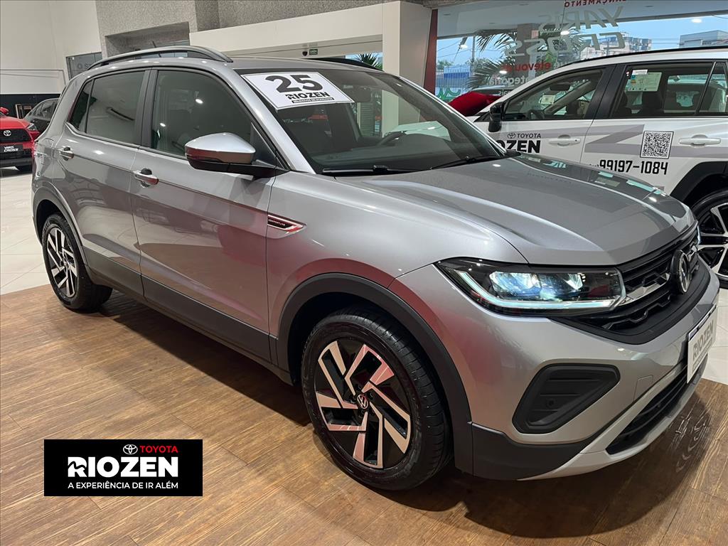 T-CROSS 1.0 200 TSI TOTAL FLEX COMFORTLINE AUTOMÁTICO0