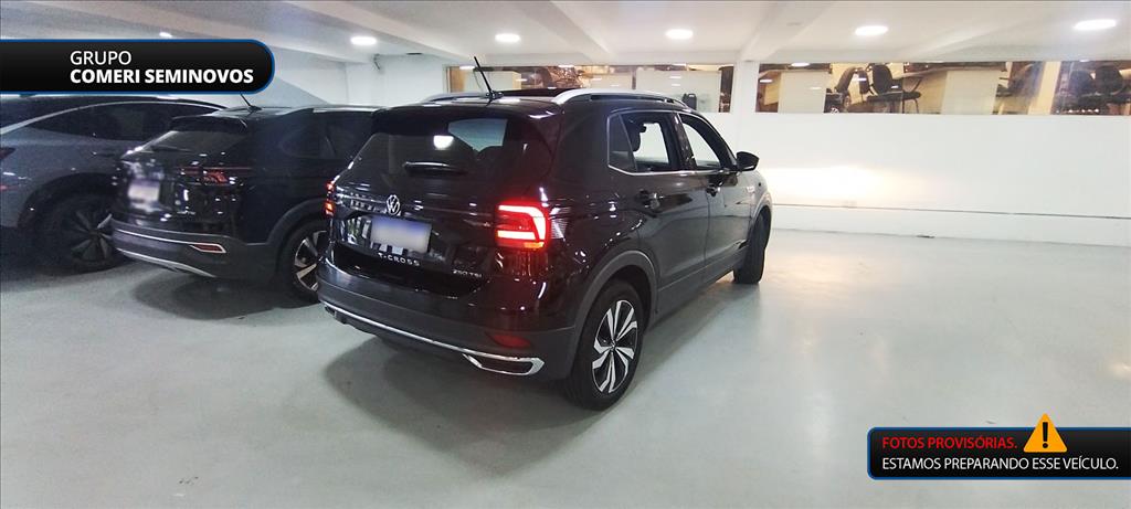 2024 VOLKSWAGEN T-CROSS 1.4 250 TSI TOTAL FLEX HIGHLINE AUTOMÁTICO
