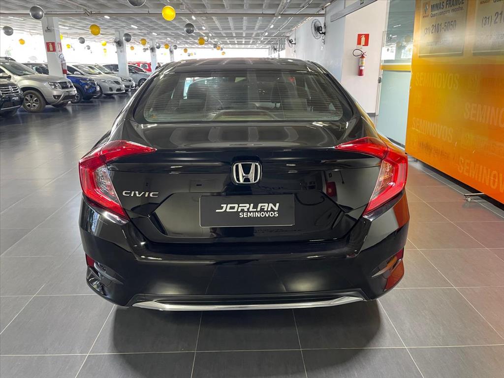 CIVIC 2.0 16V FLEXONE LX 4P CVT