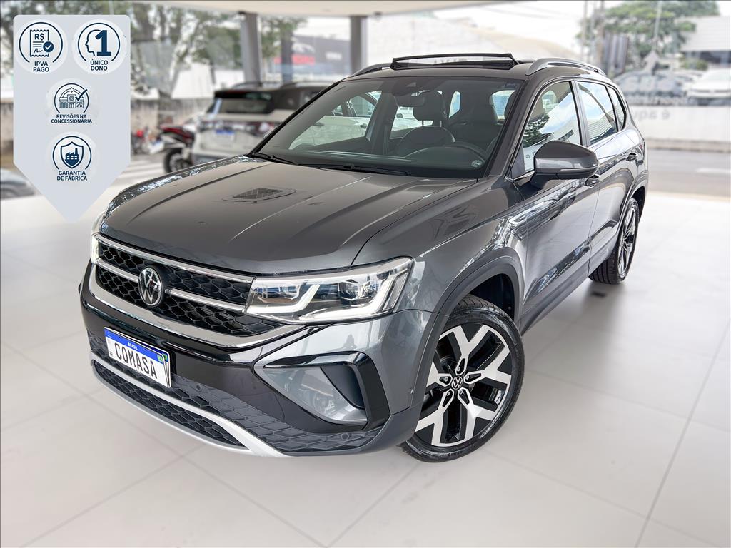 TAOS 1.4 250 TSI TOTAL FLEX HIGHLINE AUTOMÁTICO