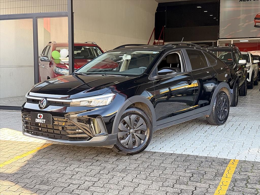Volkswagen Nivus - 1.0 200 TSI TOTAL FLEX SENSE AUTOMÁTICO