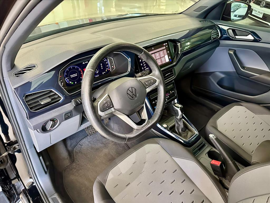 T-CROSS 1.0 200 TSI TOTAL FLEX COMFORTLINE AUTOMÁTICO4