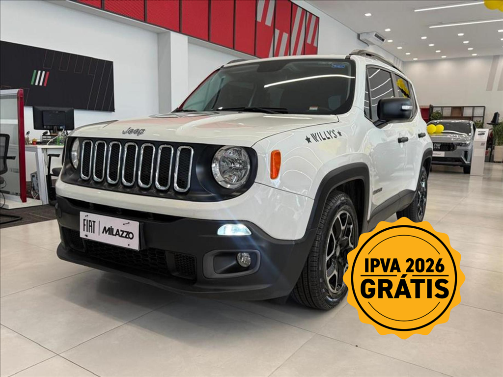 RENEGADE 1.8 16V FLEX SPORT 4P AUTOMÁTICO