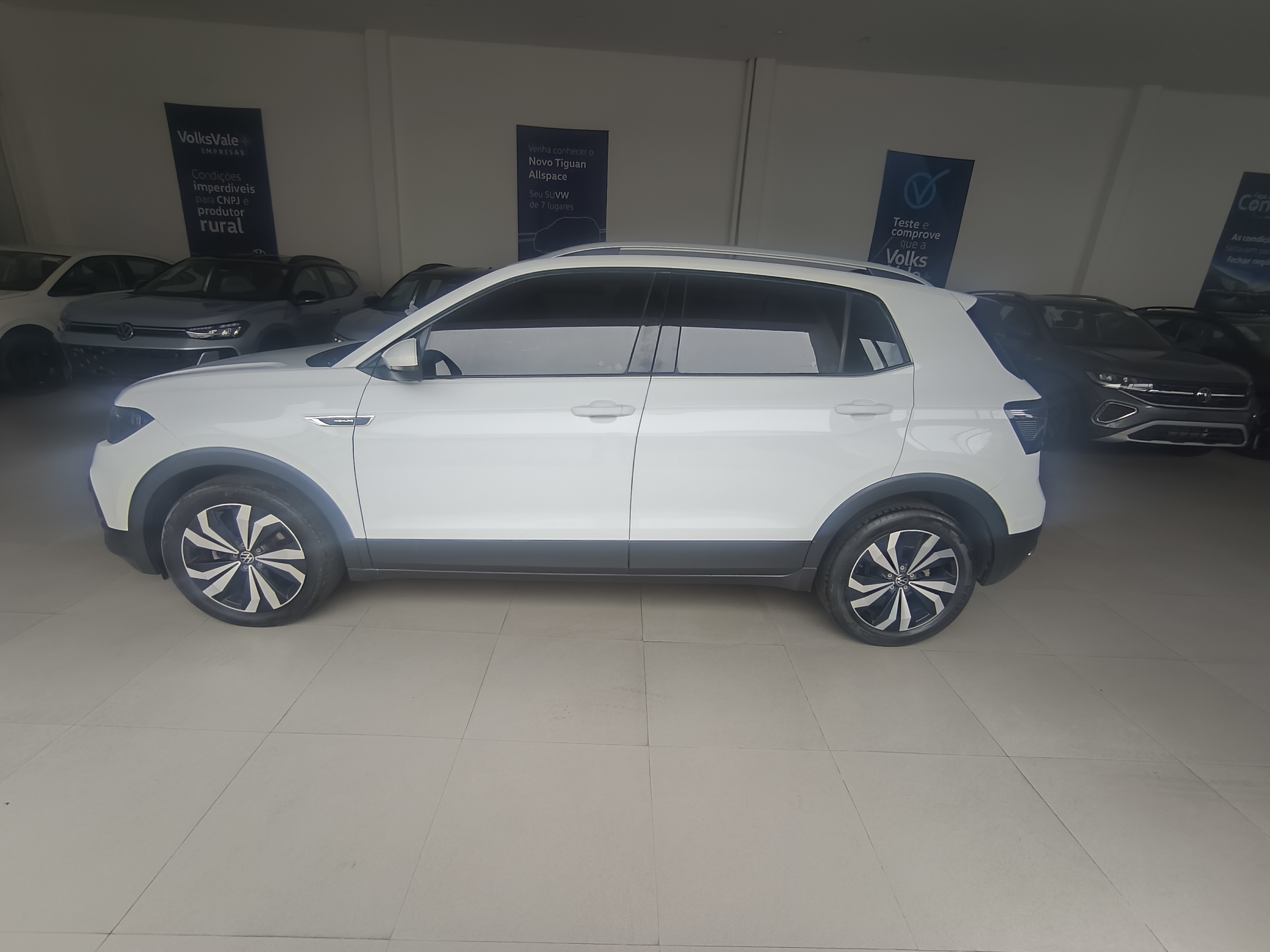 T-CROSS 1.4 250 TSI TOTAL FLEX HIGHLINE AUTOMÁTICO2