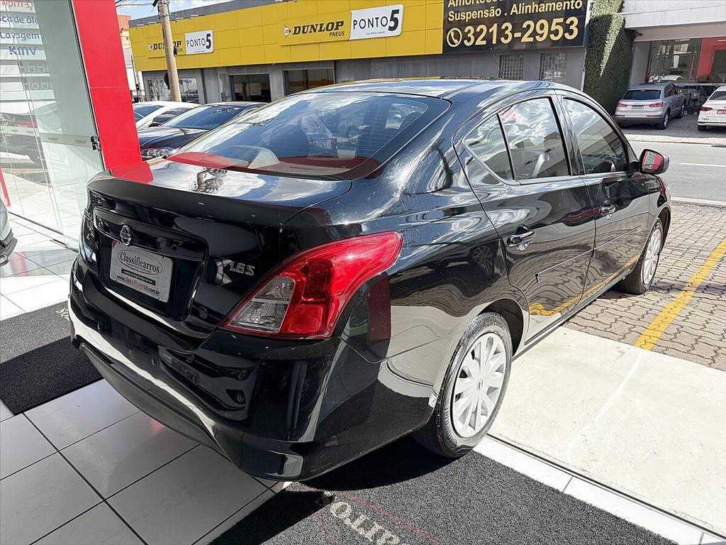 Nissan Versa - 1.6 16V FLEX S 4P MANUAL