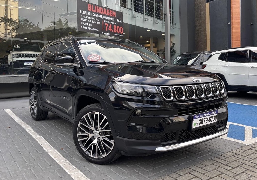 COMPASS 1.3 T270 TURBO FLEX LIMITED AT619