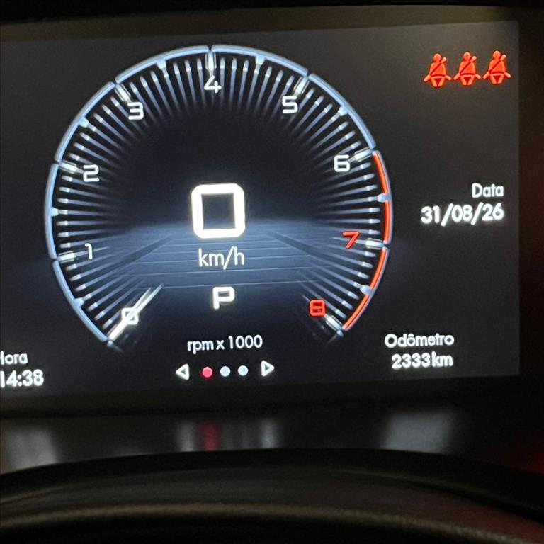 TORO 1.3 TURBO 270 FLEX VOLCANO AT610