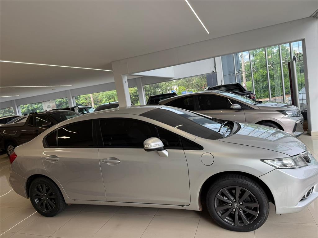 CIVIC 1.8 LXL SE 16V FLEX 4P AUTOMÁTICO3