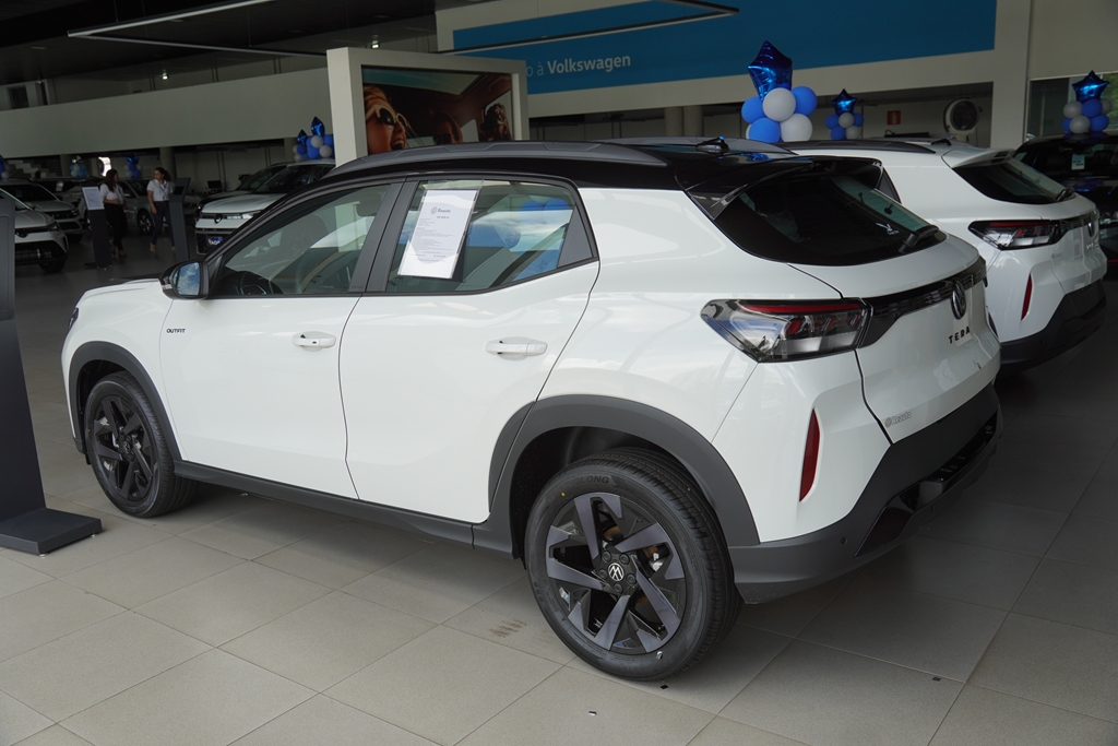 TERA 1.0 170 TSI HIGH AUTOMÁTICO3