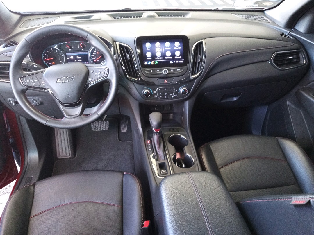 EQUINOX 1.5 16V TURBO GASOLINA RS AUTOMÁTICO8