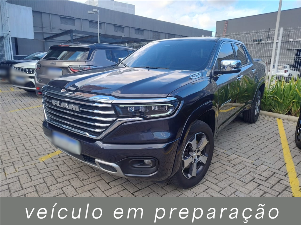 RAMPAGE 2.2 TURBO DIESEL LARAMIE 4X4 AUTOMÁTICO