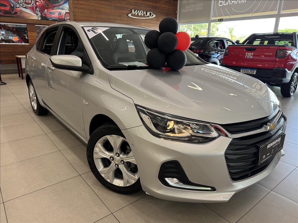 ONIX 1.0 TURBO FLEX PREMIER AUTOMÁTICO