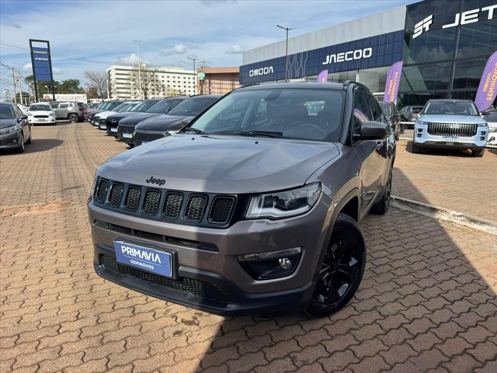 COMPASS 2.0 16V FLEX LONGITUDE AUTOMÁTICO