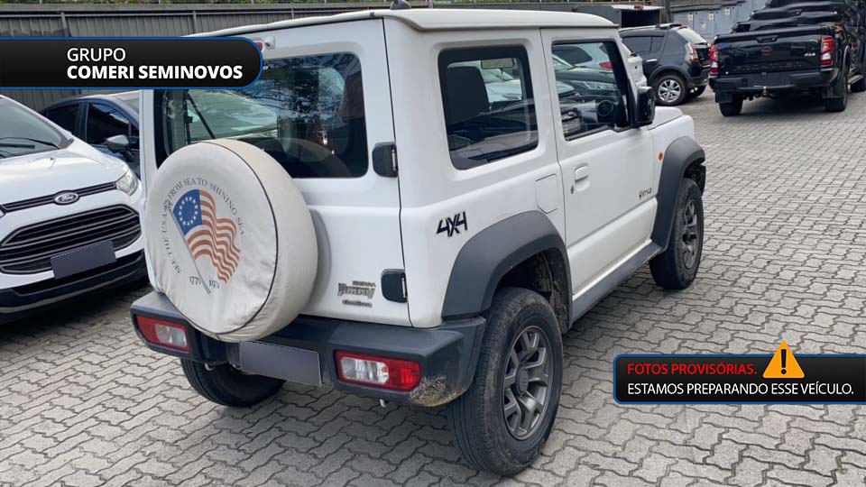 JIMNY 1.3 4SPORT 4X4 16V GASOLINA 2P MANUAL1