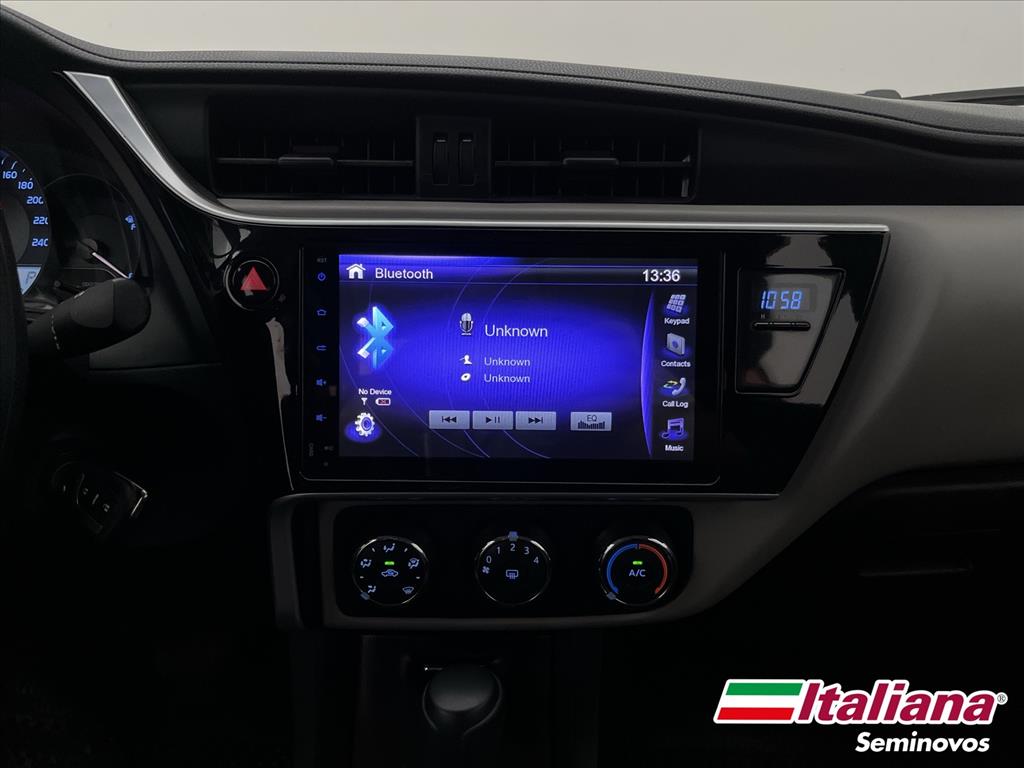 COROLLA 1.8 GLI 16V FLEX 4P AUTOMÁTICO9