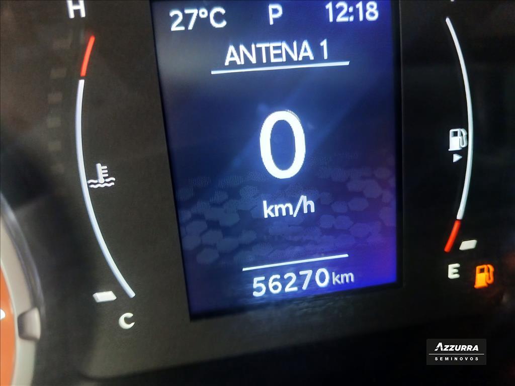 RENEGADE 1.8 16V FLEX LONGITUDE 4P AUTOMÁTICO12