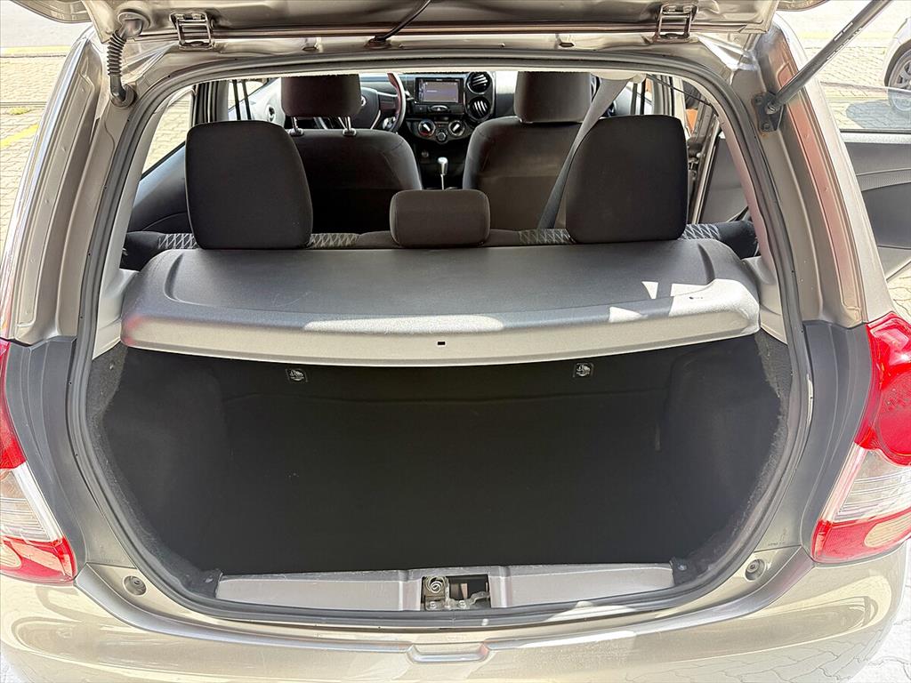 Toyota Etios - 1.3 X 16V FLEX 4P AUTOMÁTICO