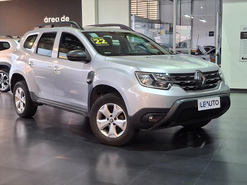 DUSTER 1.6 16V SCE FLEX ZEN X-TRONIC