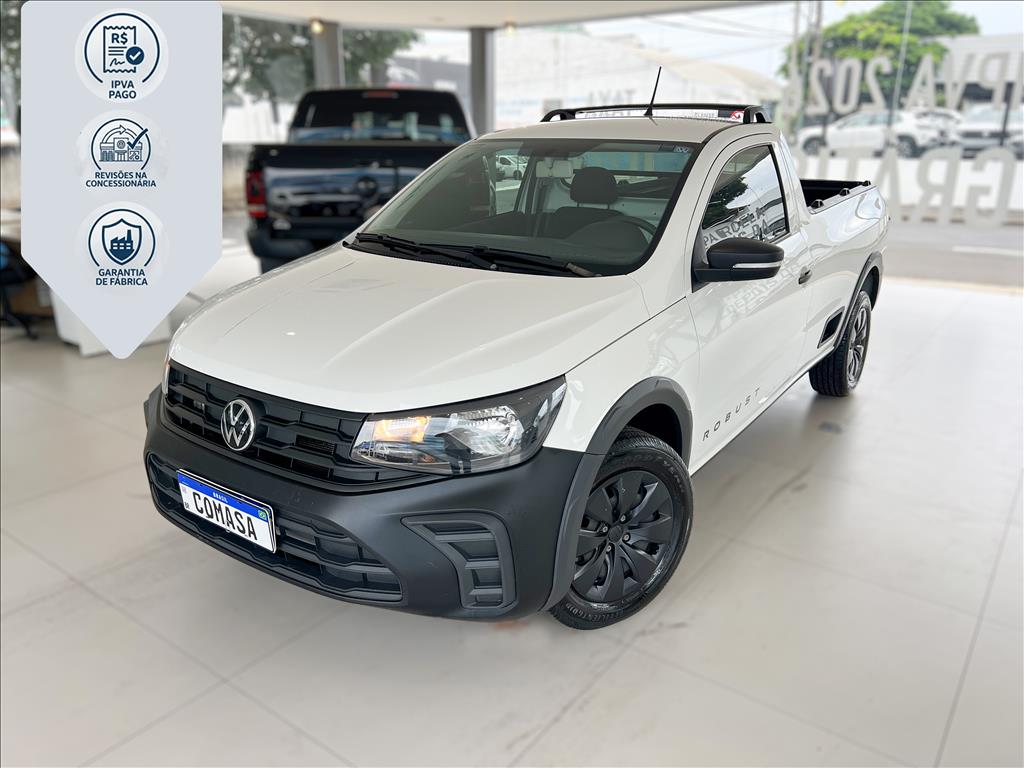 SAVEIRO 1.6 MSI ROBUST CS 16V FLEX 2P MANUAL