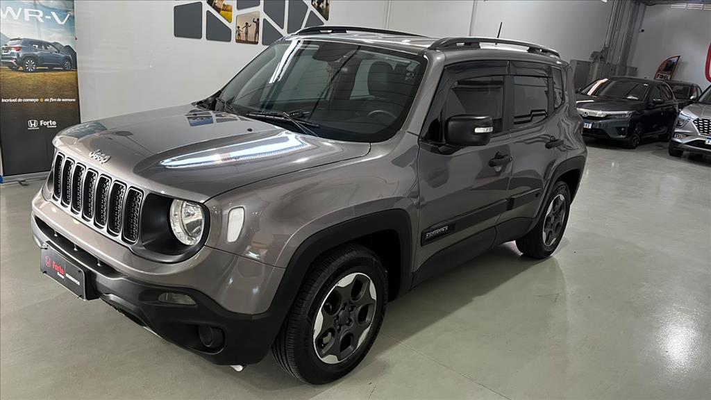 RENEGADE 1.8 16V FLEX 4P AUTOMÁTICO