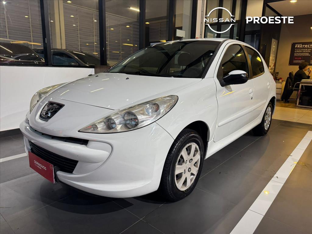 207 1.4 ACTIVE 8V FLEX 4P MANUAL