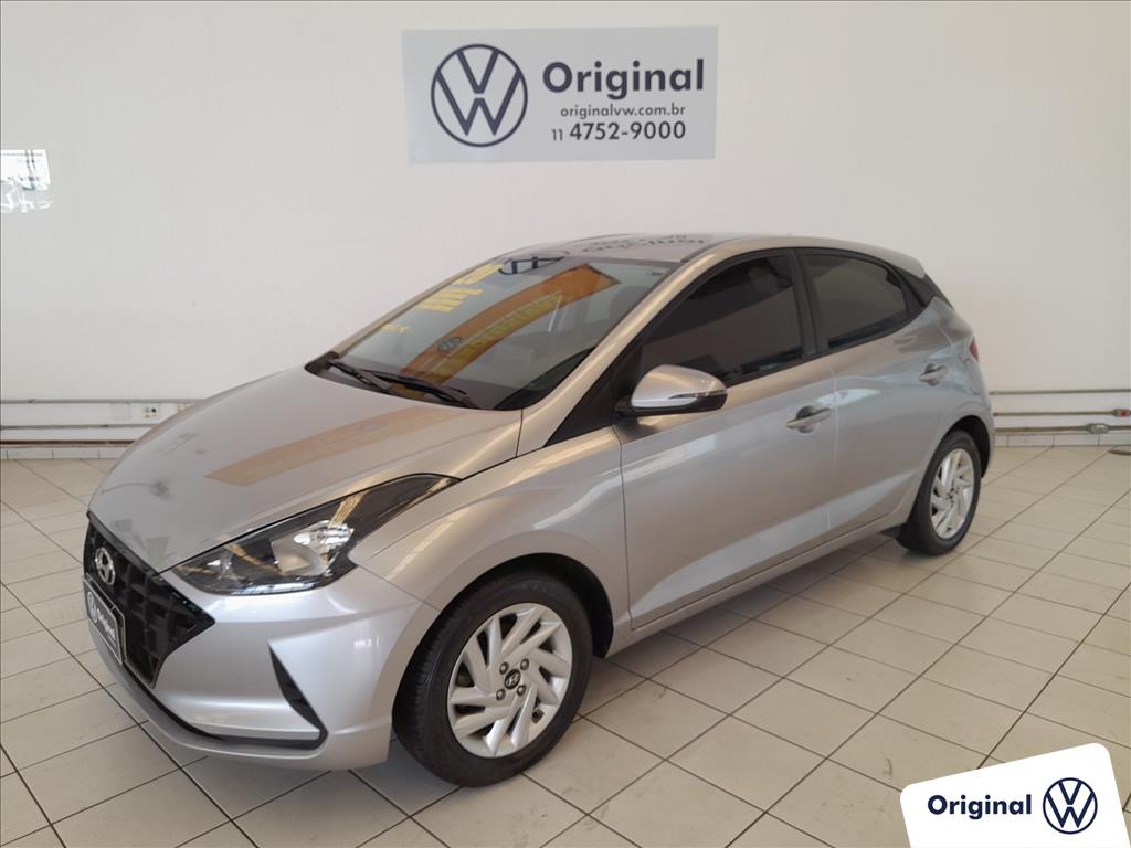 HYUNDAI HB20 2020 - 1.0 12V FLEX EVOLUTION MANUAL