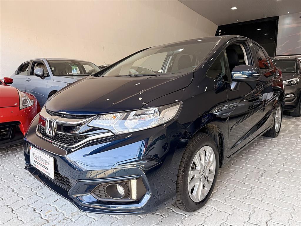 Honda Fit - 1.5 PERSONAL 16V FLEX 4P AUTOMÁTICO